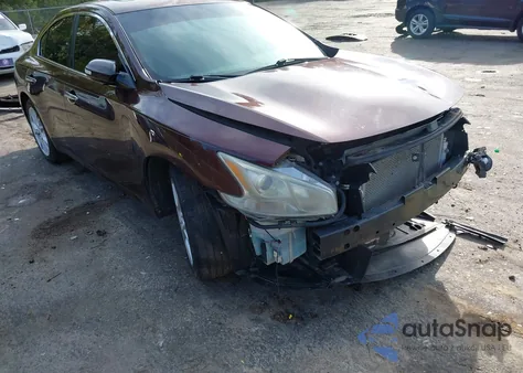 2014 Nissan Maxima 3.5 S/3.5 Sv из США, поврежденный, VIN 1N4AA5AP5EC494829